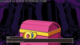Exploring Forbidden Sex Hex With Giant Chest Key In Flipwitch Hentai Game