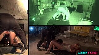 Blonde Gay Trio Fists Ass Deeply