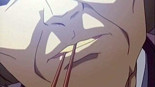 Look at this naked anime babe getting teased and prodded hard!