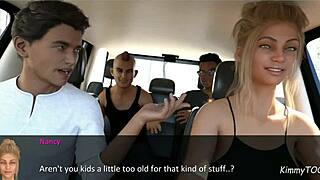 Slutty Housewife Teases Big Cocks in Neighborhood.