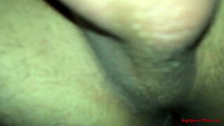 I Get Mouth and Pussy Fucked Hard at Home