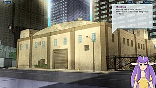 Harley Quinn Blows Trainer Uncensored