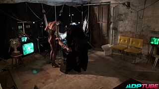 Blonde Gay Trio Fists Ass Deeply