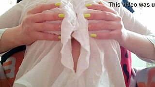 Fuck my big tits hard at home - LuxuryOrgasm.