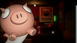 i'm in heat, getting rough furry blowjob and fucking in fnaf hentai.