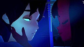 Meru the succubus in an anime hentai adventure. What secrets does she hold?