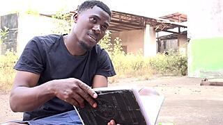 she sneaks into abandoned garage for secret encounter with neighbor