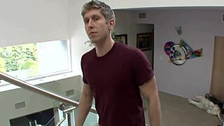 step sister moans as step brother fucks her