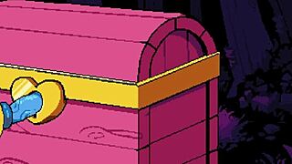 Exploring Forbidden Sex Hex With Giant Chest Key In Flipwitch Hentai Game