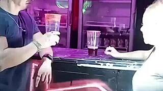 Did this guy fuck me in the men's bathroom?