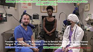 Virgin Rina Deflowered by Doctor Tampa in Clinical Exam