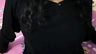 Indian stepbrother bangs his stepsister hard in doggy style during a heated homemade session.