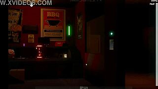 i'm in heat, getting rough furry blowjob and fucking in fnaf hentai.