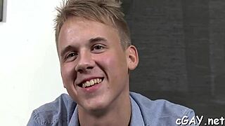 I give a blowjob to this beautiful homosexual stud with wet mouth