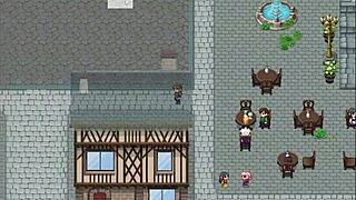 Henteria Chronicles 3 Part 4 Features Pixel Art Japanese Princess in Missionary Action