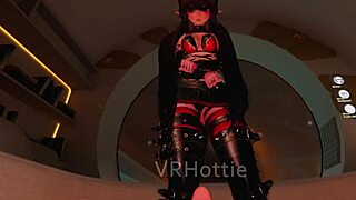 Pov Lap Dance Turns into Intense Fucking in Vrchat Erp Session