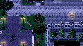 Henteria Chronicles 3 Part 4 Features Pixel Art Japanese Princess in Missionary Action