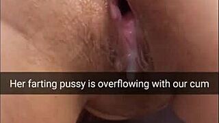 Will my cheating wife get pregnant from these creampies?