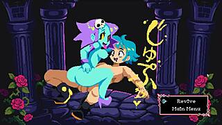 Flip Witch Pixel Hentai Femdom Ghost Creampies Cute Anime