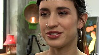 oral sex clinic turns into hardcore orgy