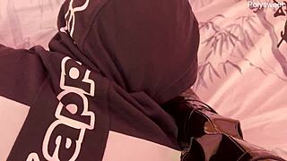 i got strapon sex from the girl next door's face with fingering