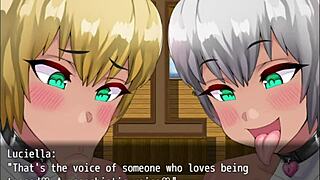 As Irmãs Fazem Um Boquete No Pau Pequeno Do Príncipe