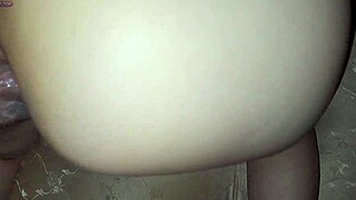 Stepmom let me fuck her ass doggy style, moaning loudly 😈