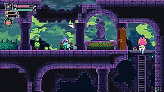 Flip Witch Pixel Hentai Femdom Ghost Creampies Cute Anime