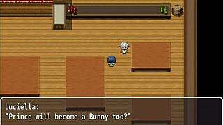 As Irmãs Fazem Um Boquete No Pau Pequeno Do Príncipe