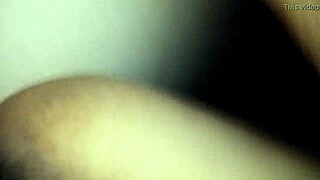 Girl bent over in bathroom, taking that big monster cock doggystyle