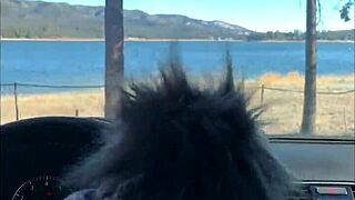 Snowboarder Girl Delivers Sloppy Ball Licking And Face Fucking With Gagging Cum Covered Whore