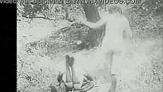 Dark Lantern Entertainment unveils retro hairy pussy in vintage action