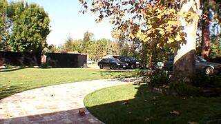 Dirty Girl Services a Big Black Cock with Moaning Passion