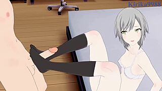 Airi Momoi And Shiho Hinomori Intense Sex - Project Sekai Hentai