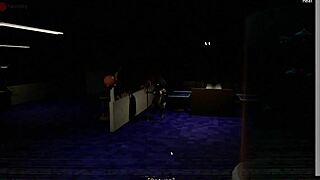 i'm in heat, getting rough furry blowjob and fucking in fnaf hentai.