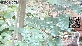 Was just flashing in park but got so horny, gave it up right there till cum in mouth