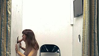 Want To See Me Fuck A Stranger At The Gloryhole?