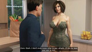 uhh my stepmom’s helpin me release tension with 3d cartoon bangin!