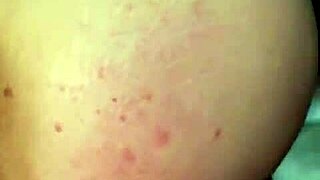 Blonde curvy slut swallows after facial