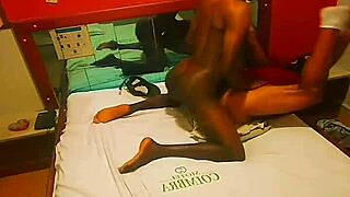 My African Friend Explores My Little House of Porn 😜