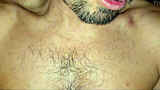 Personal trainer leaves gym to fuck bareback with huge cock!