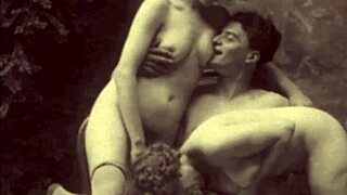 Dark Lantern Entertainment unveils retro hairy pussy in vintage action