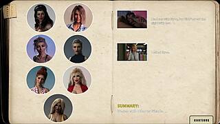 welcome to free will 41, exploring big tits in 3d anime hentai game