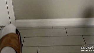 Step Mom Helps Step Son Cum With Her Panties?