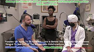 Virgin Rina Deflowered by Doctor Tampa in Clinical Exam