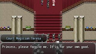 Henteria Chronicles 3 Part 4 Features Pixel Art Japanese Princess in Missionary Action