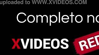 Pretty girl flashes and gives handjob to big cock outdoor behind rocks