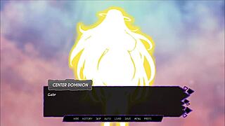 Half Succubus Faps To Milf Redhead Futa Cock In Futanari Hentai Game