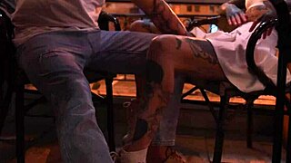 i sucked a guy in a cafe then he fucked me at home part 1