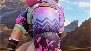 i love this apex legends sfm compilation of hentai scenes